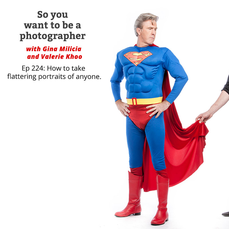 PHOTO 224: How to take  flattering portraits of anyone episode artwork