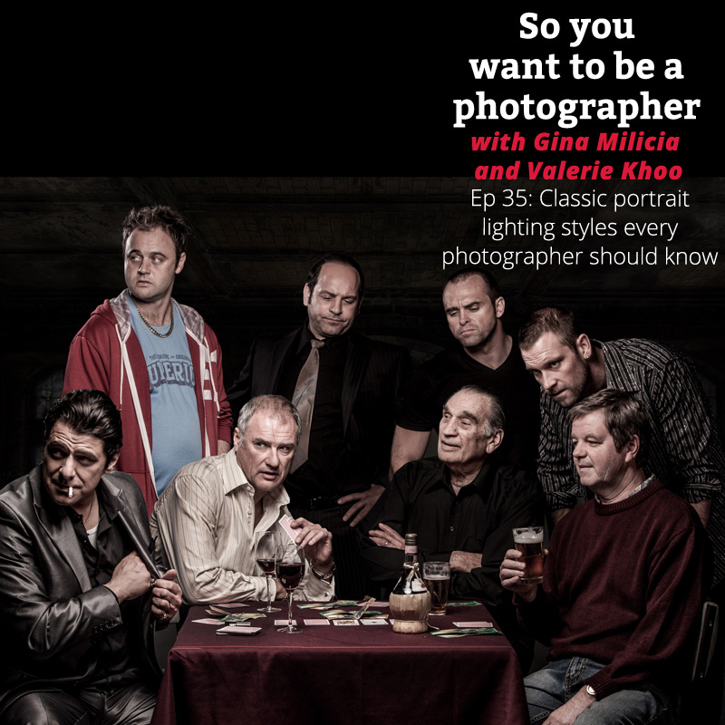 PHOTO 035: Classic portrait lighting styles every photographer should know