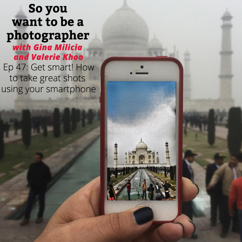 PHOTO 047: Get smart! How to take great shots using your smartphone