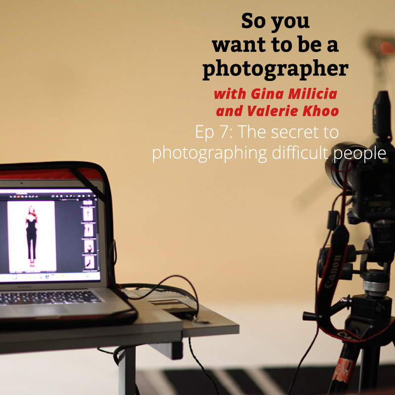PHOTO 007: The secret to photographing difficult people episode artwork