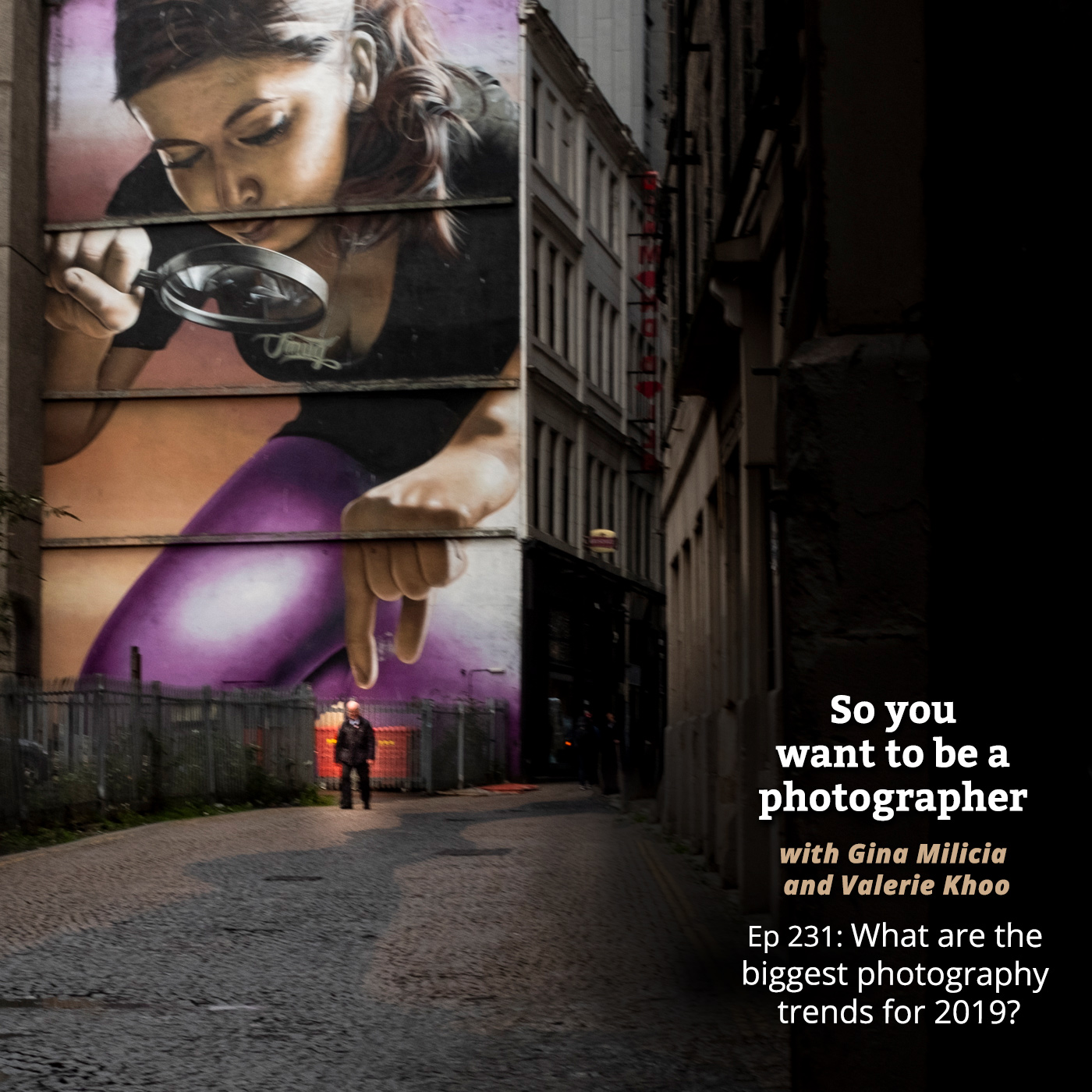 PHOTO 231: What are the biggest photography trends for 2019? episode artwork