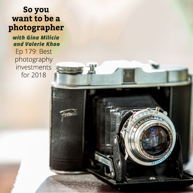 PHOTO 179: Best Photography investments for 2018 episode artwork