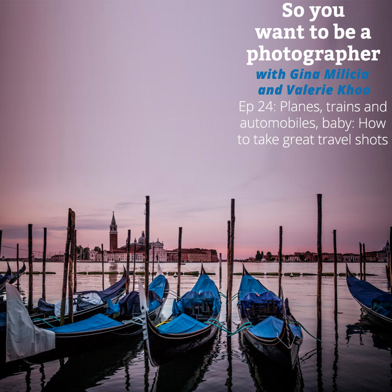 PHOTO 024: Planes, trains and automobiles, baby: How to take great travel shots episode artwork