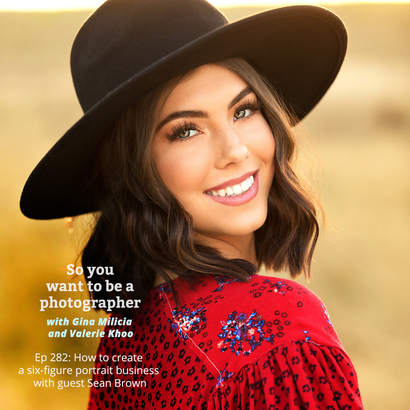PHOTO 282: How to create a six-figure portrait business with guest Sean Brown episode artwork