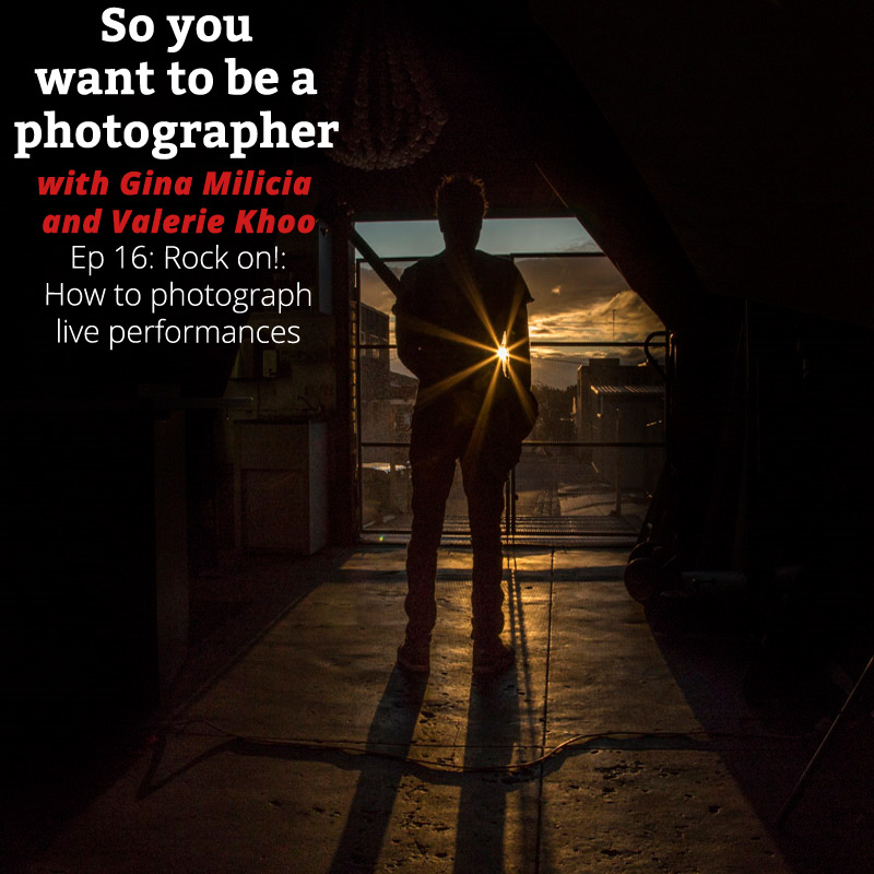 PHOTO 016: Rock on!: How to photograph live performances