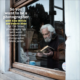 PHOTO 154: Street Photography tips with world renowned street photographer Valerie Jardin