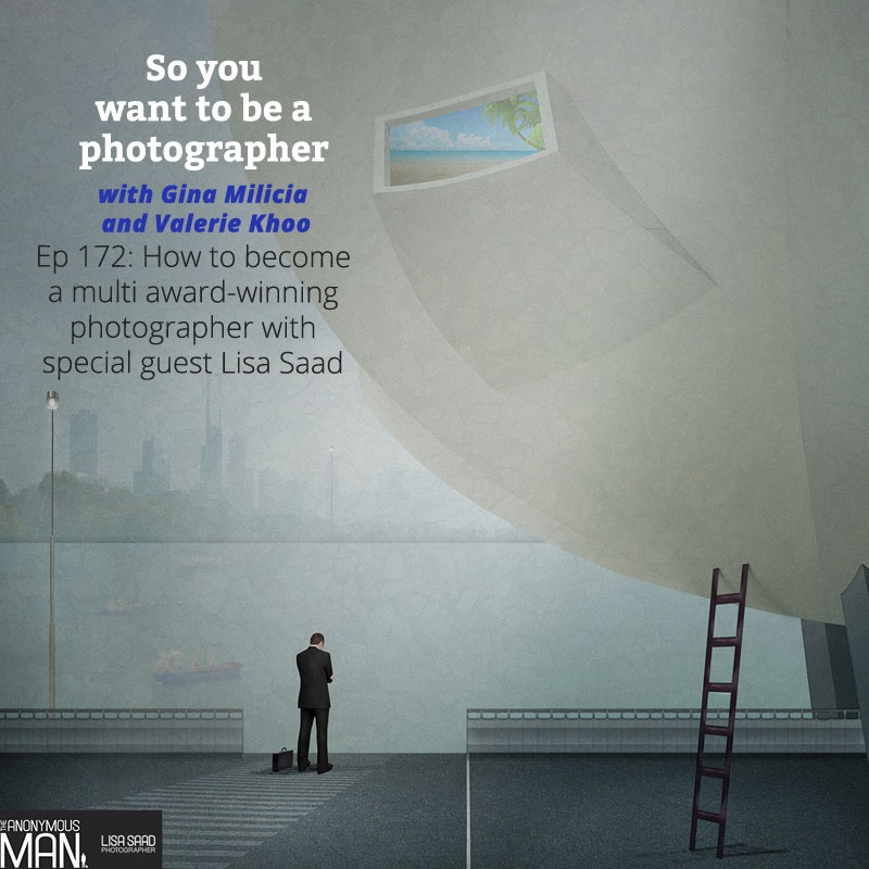 PHOTO 172: How to become a multi award winning photographer with special guest Lisa Saad episode artwork