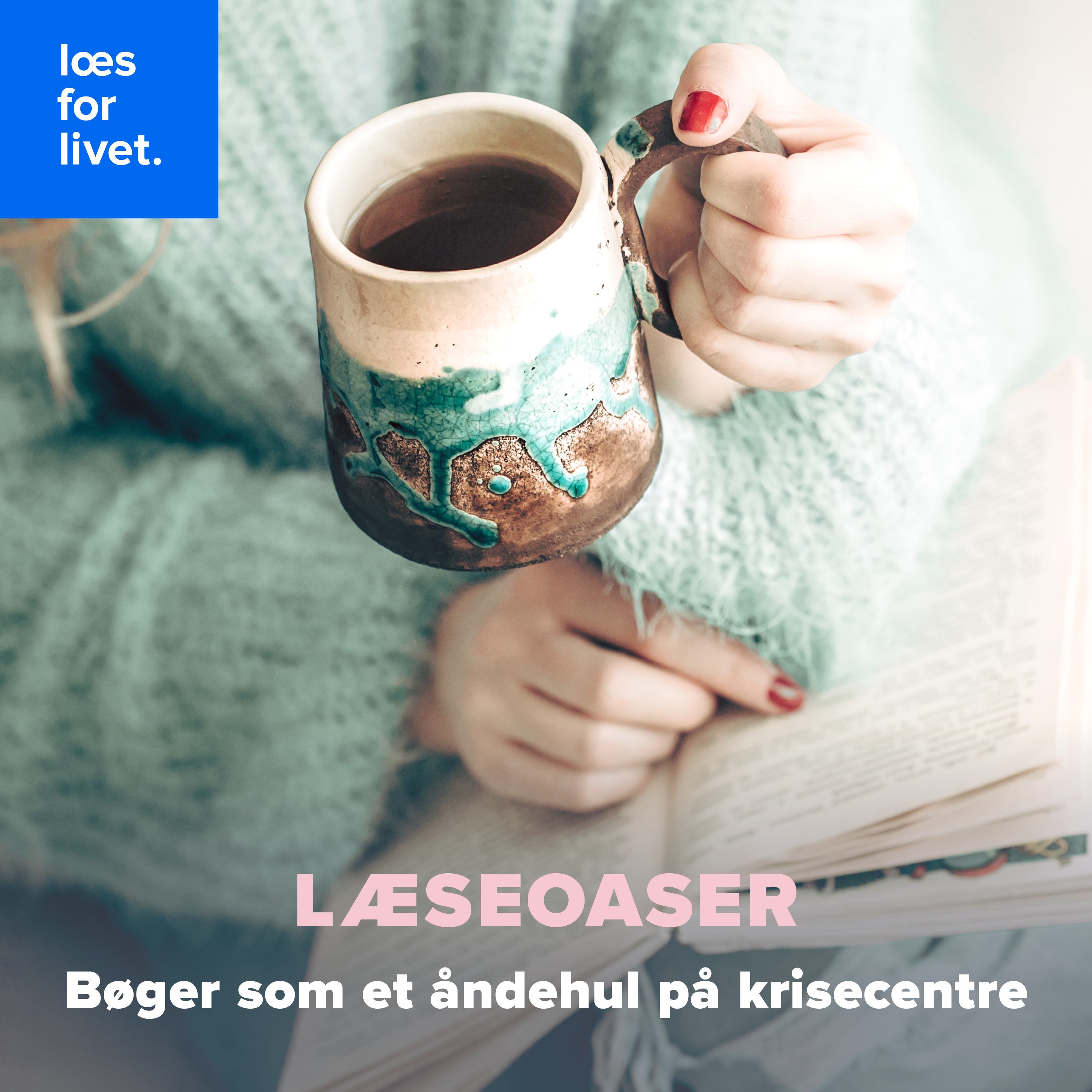 Bøger som åndehul på krisecentre