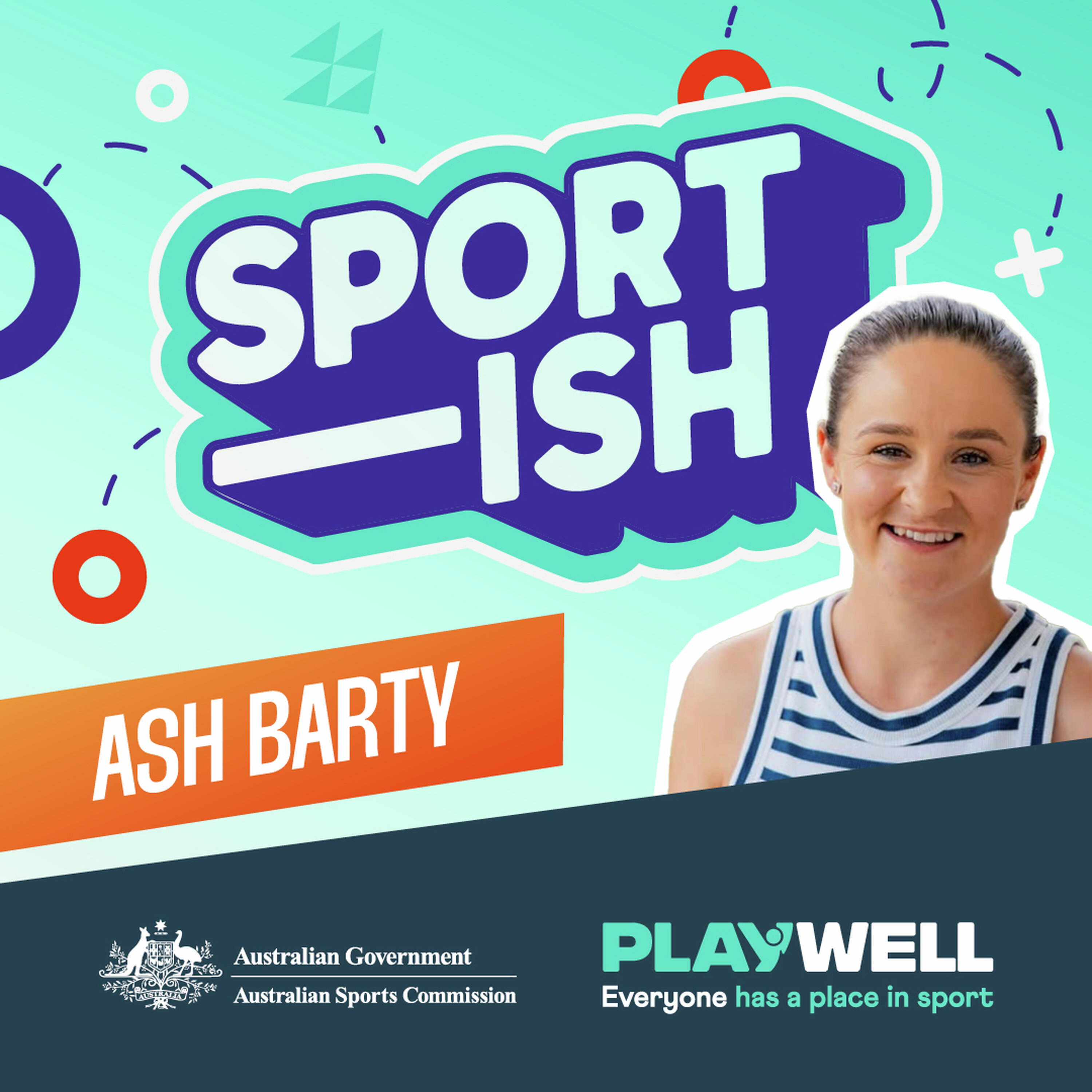 PLAY WELL: Ash Barty on mindset, pressure, and playing sport her way episode artwork