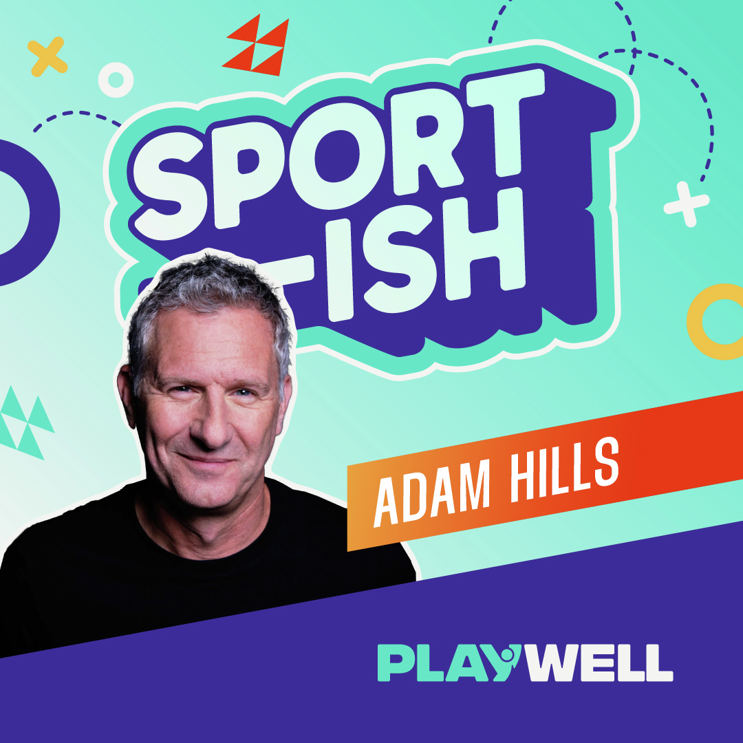PLAY WELL:  Adam Hills is a world champion (you just didn't know it) episode artwork