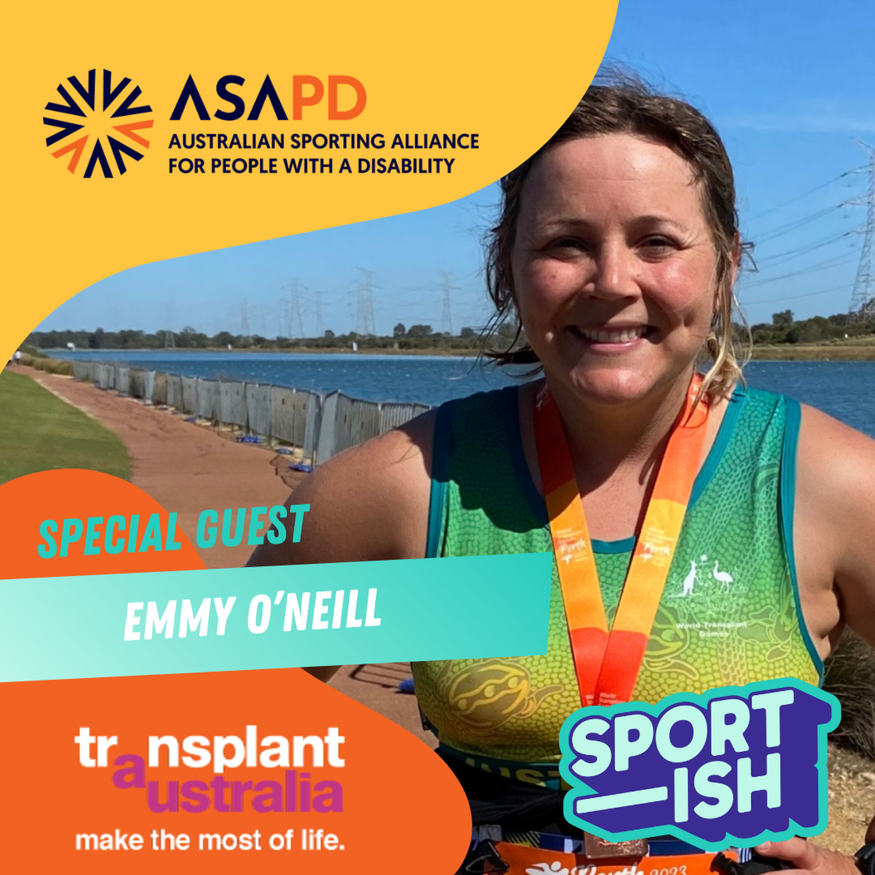 Emmy O'Neill thought she was training for a triathlon - it turned out she was training for a transplant
