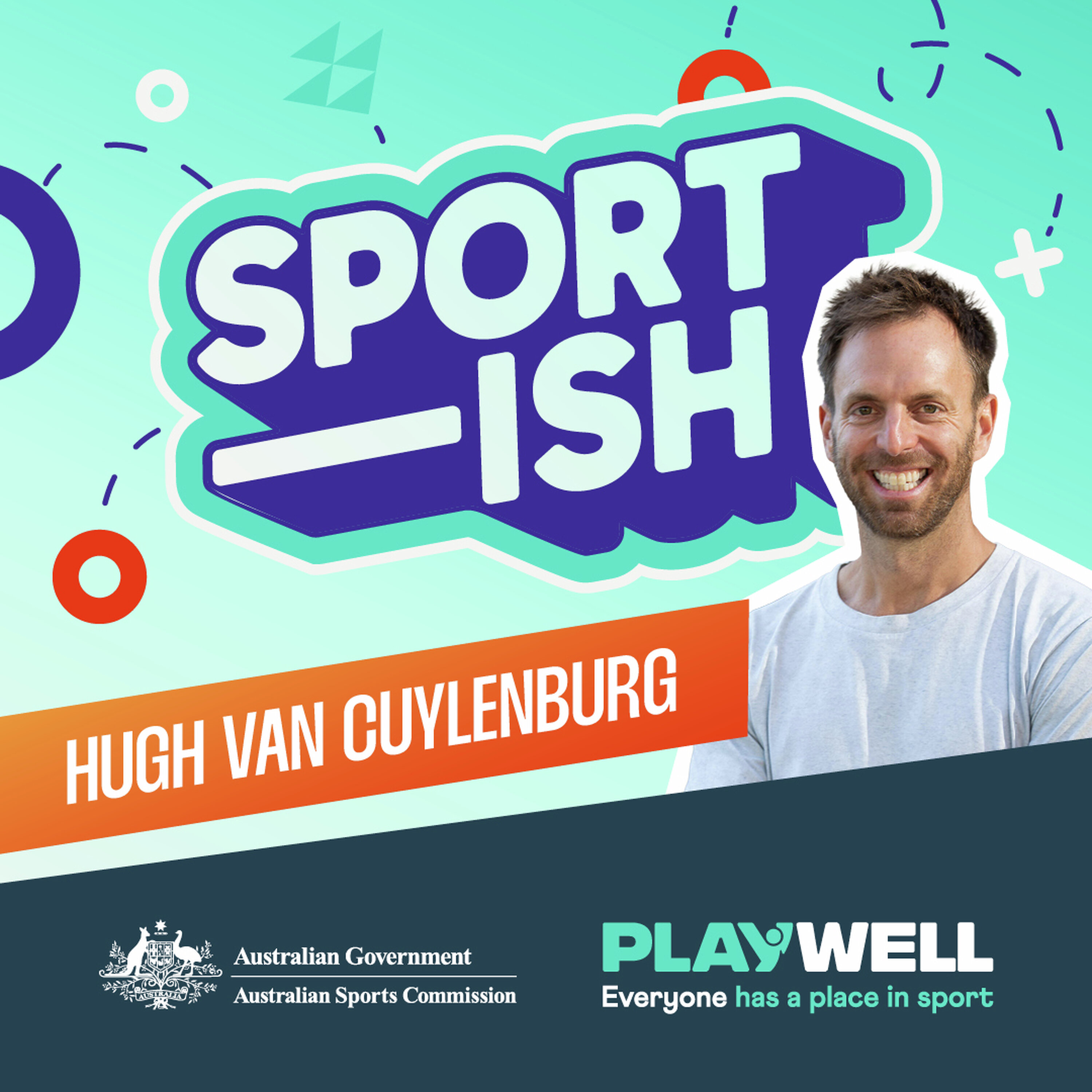 PLAY WELL: Why Hugh van Cuylenburg can’t separate his life from sport episode artwork