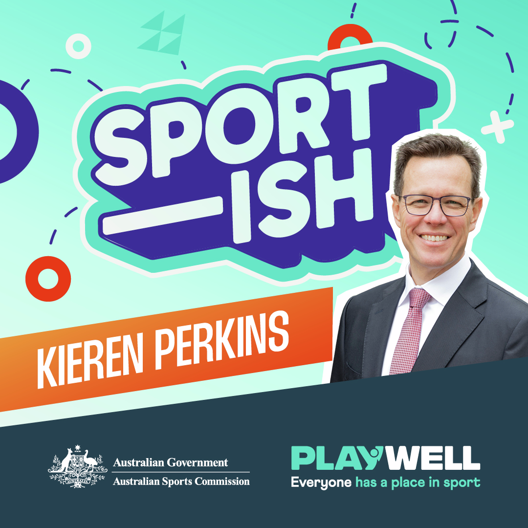 PLAY WELL: Kieren Perkins on why sport is more than just gold medals    