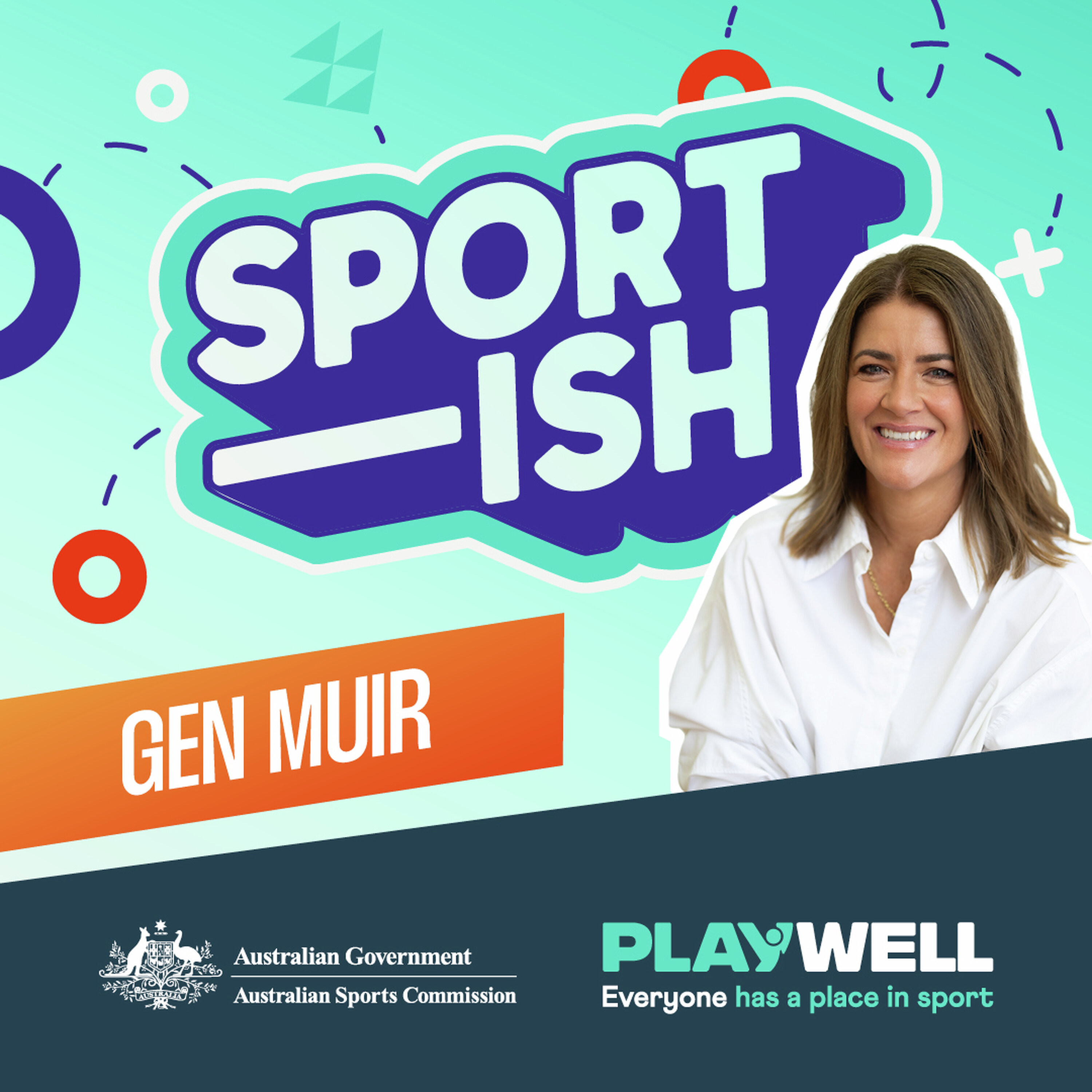 PLAY WELL: Gen Muir wants to teach you how to be a better sideline parent episode artwork