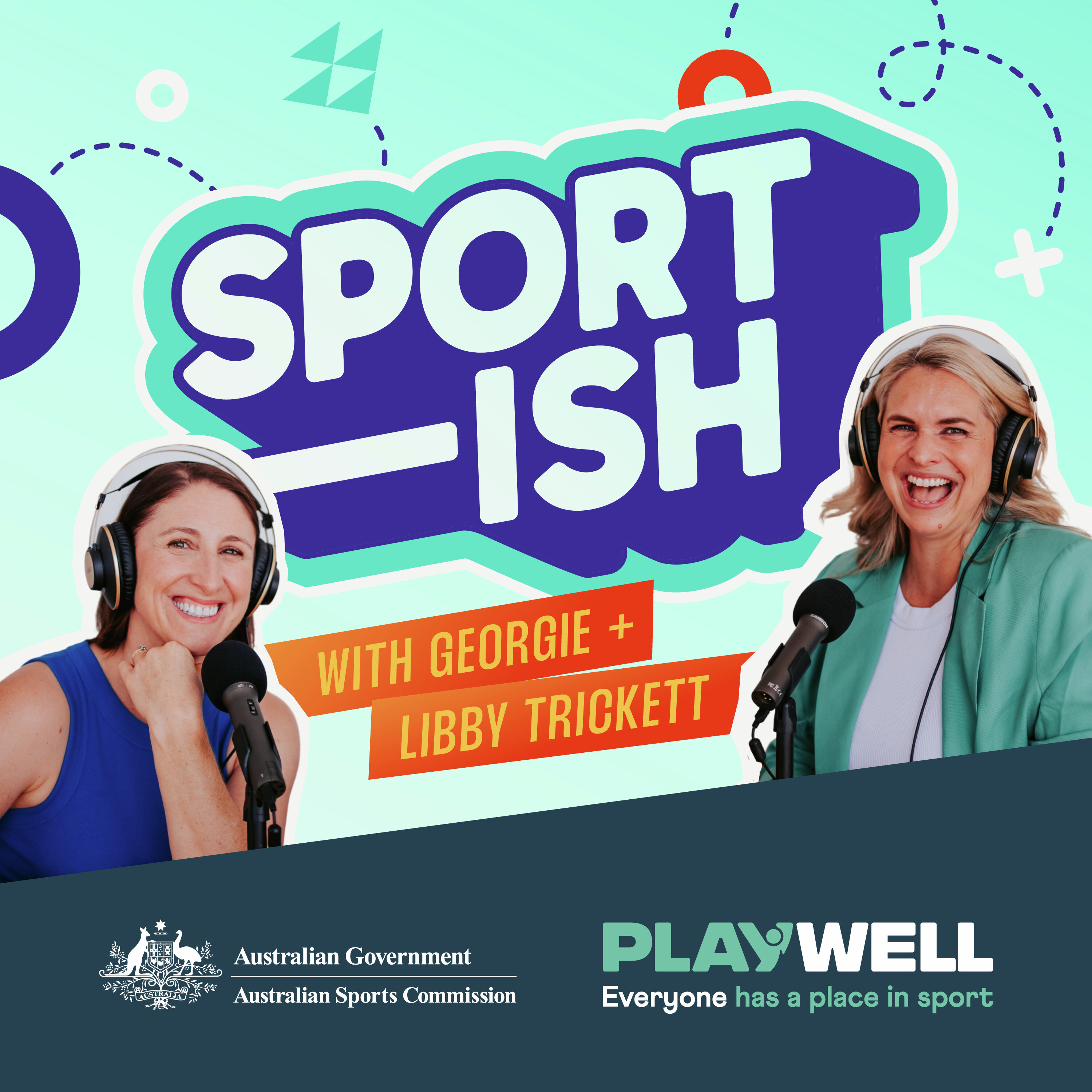 Move more. Laugh more. Play well. A special season of Sportish is here! episode artwork