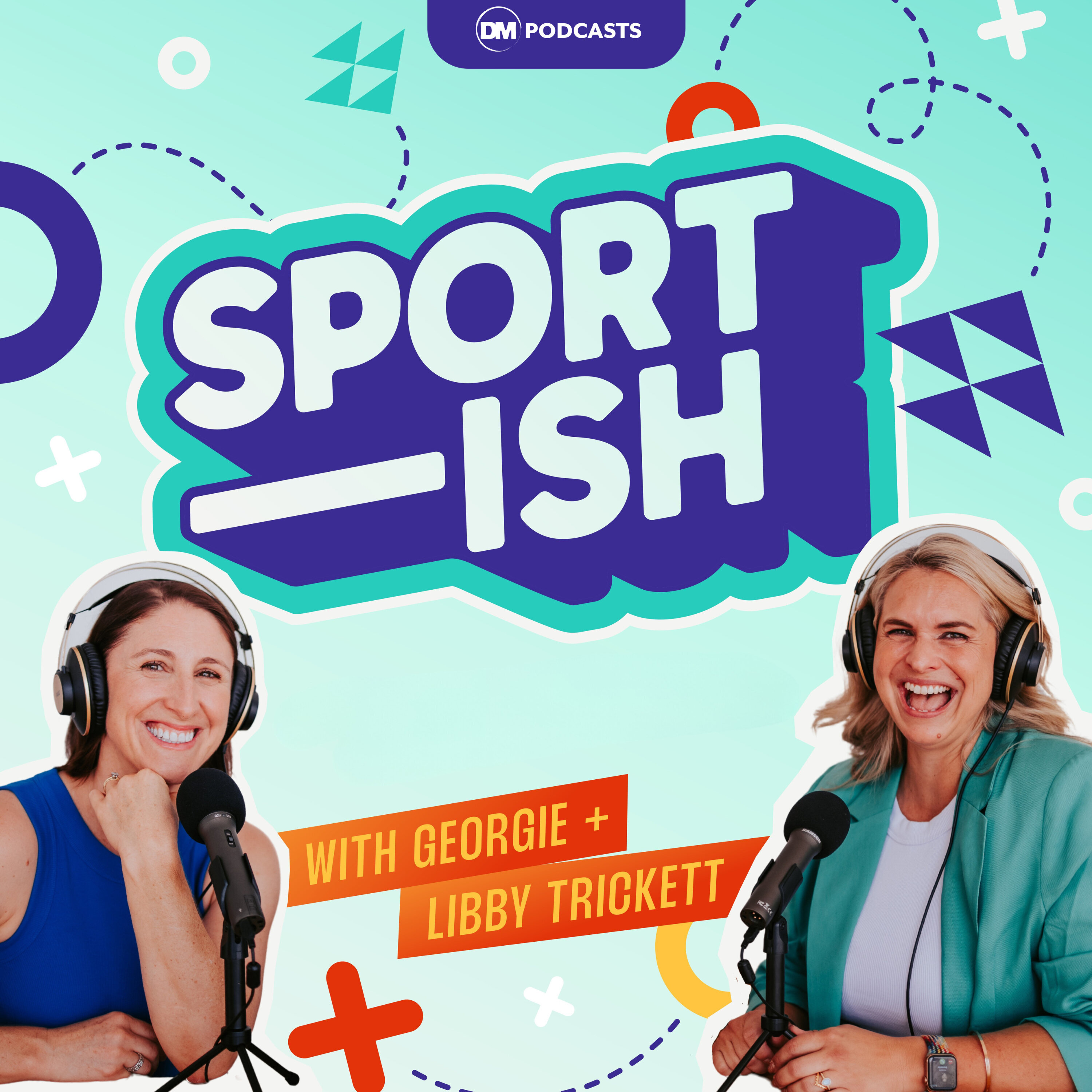 Brené Brown's Strong Ground and sport, Chad Powers and exercise for your life stage episode artwork