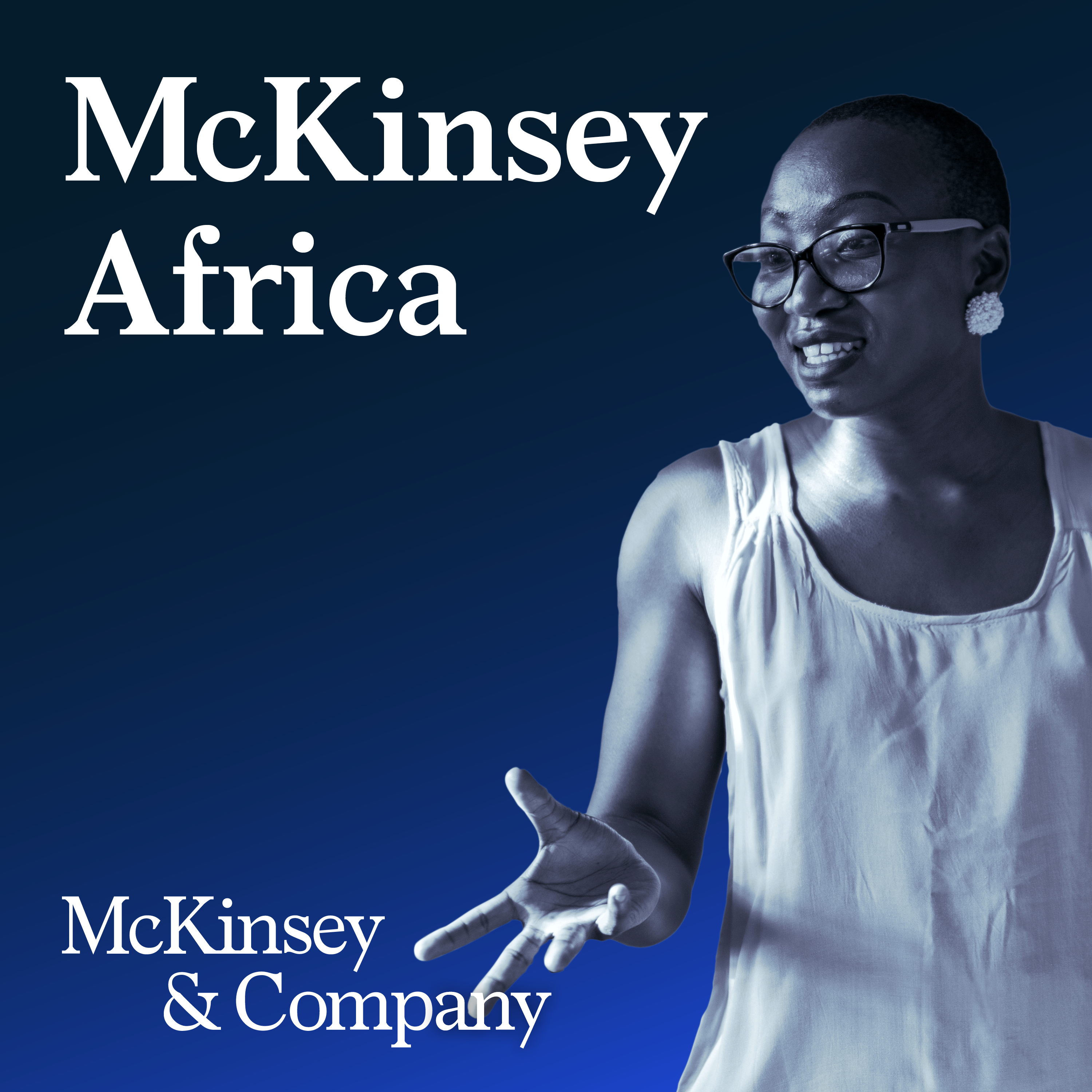 A McKinsey Africa podcast with Dare Okoudjou, founder and CEO of MFS Africa