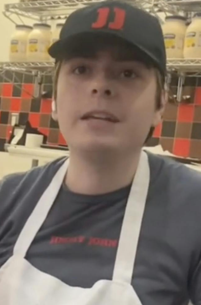 Jimmy Johns employee accosted because they temporarily couldn't take cash