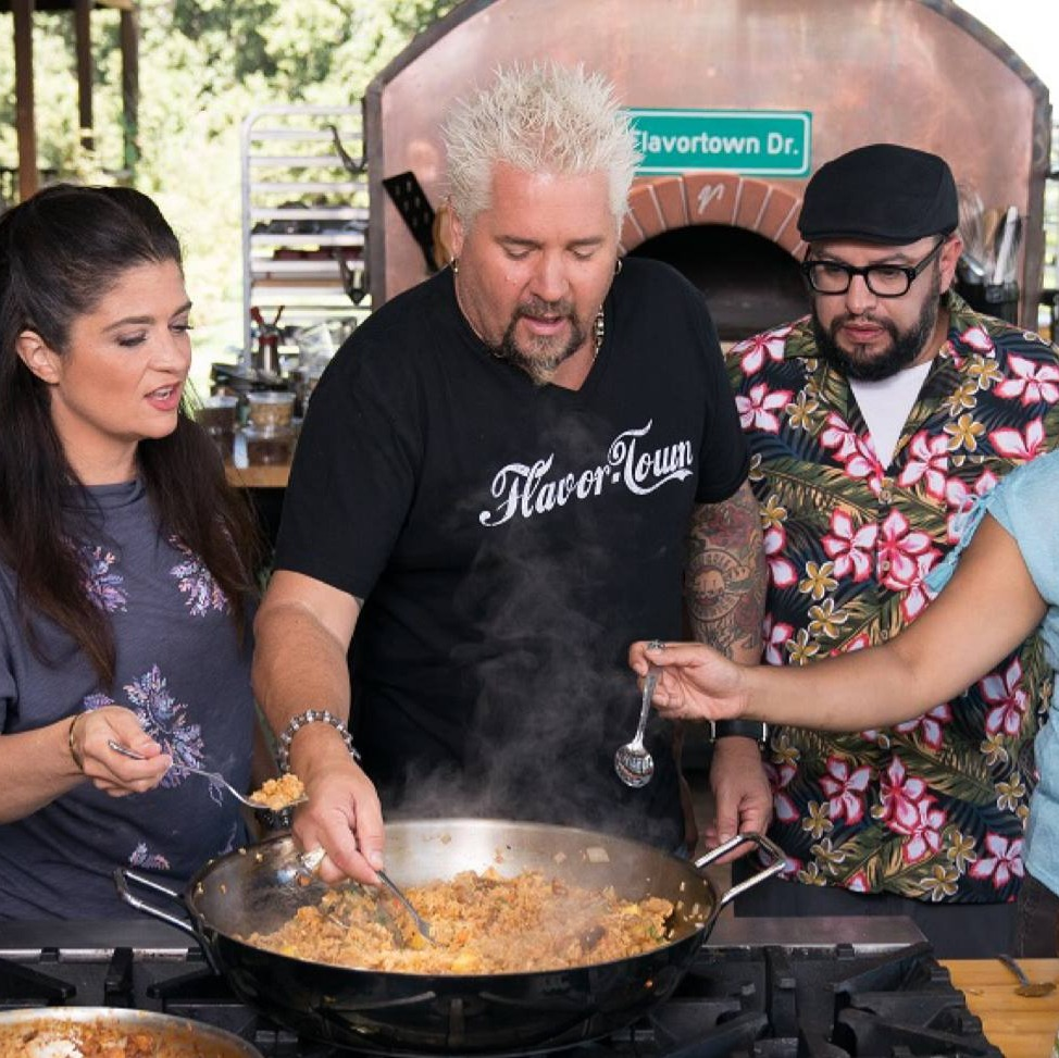 "Food Network's Guy Fieri on how to help restaurant workers on Kallaway On The Rise!!"