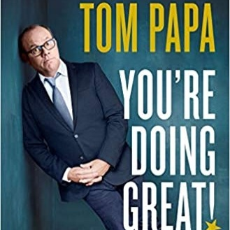 "The great comedian Tom Papa with his Netflix special "You're Doing Great" becomes a book..is on Kallaway On The Rise!"