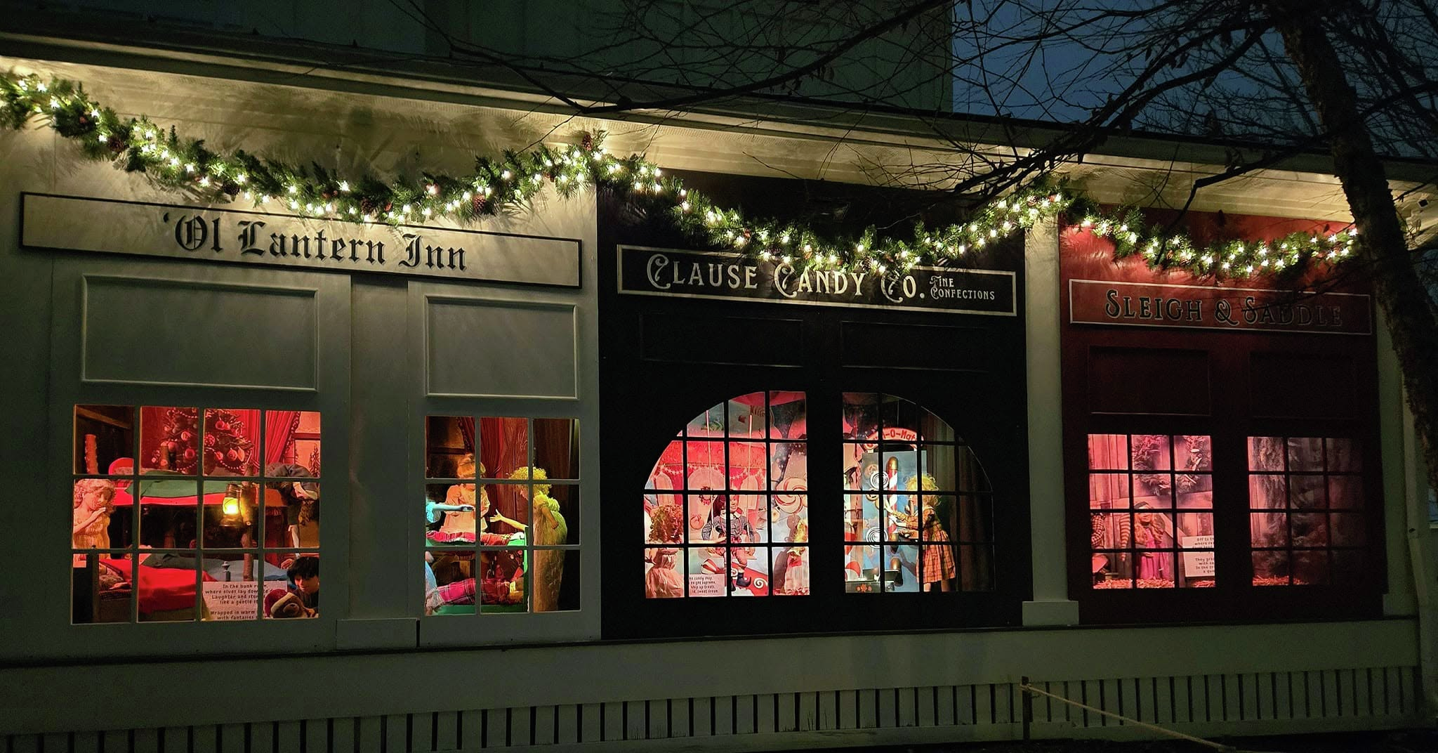 St. Paul man recreates Dayton's holiday window displays at his home