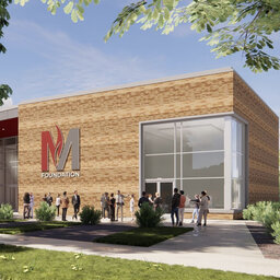 MSUM Starts Construction on New Alumni Center