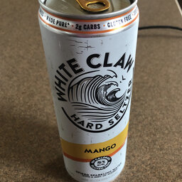 Mango White Claw Has it's Own "Clique"