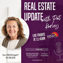 Real Estate Update with Pat Karley - What is "Rightsizing"?