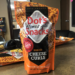 Dot's Pretzels Releases New Product: Baked Cheese Curls