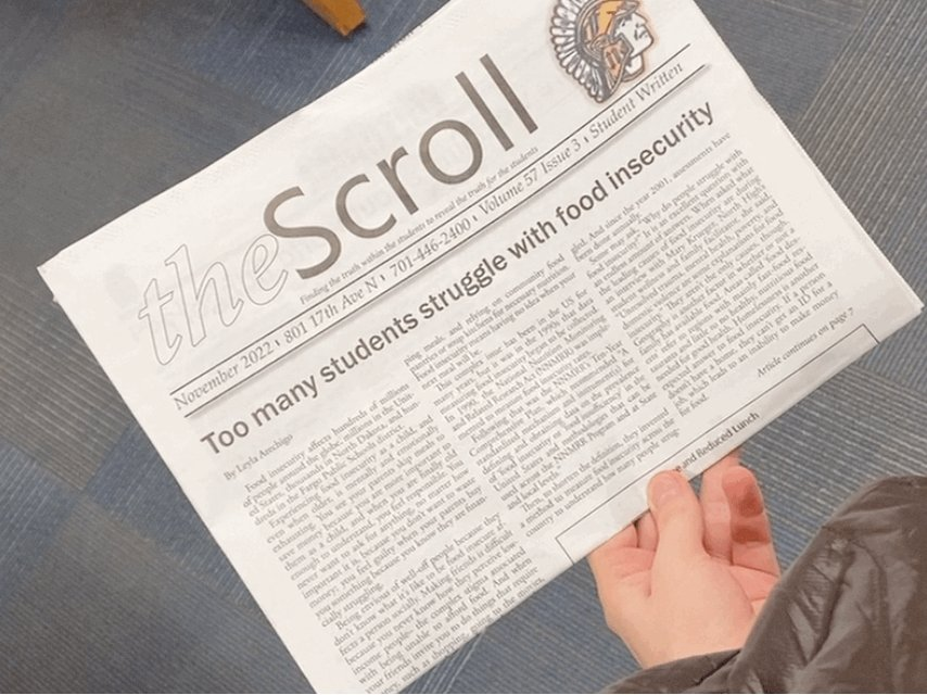 Fargo North High School Needs Help to Save Their Newspaper!