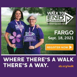 Walk to End Alzheimer's 2022 with Emily Bultema