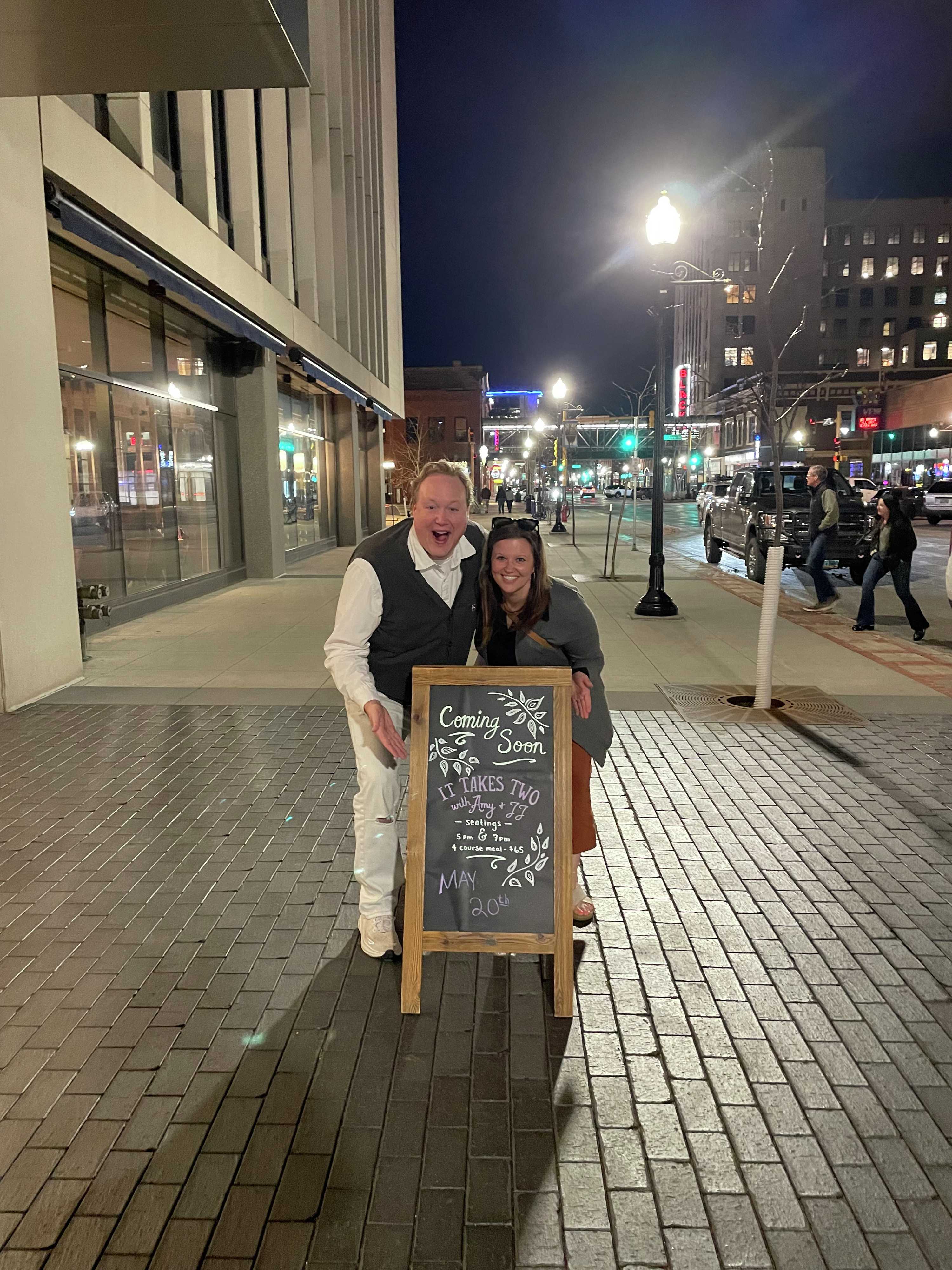 Foodie Friday - May 20, 2026 - Dinner with Amy and JJ! 