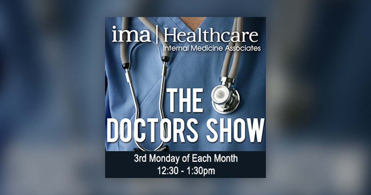 The IMA Doctors Show - Dermatologist Dr. Blankinship on Winter Skin Care, Removing Growths and More