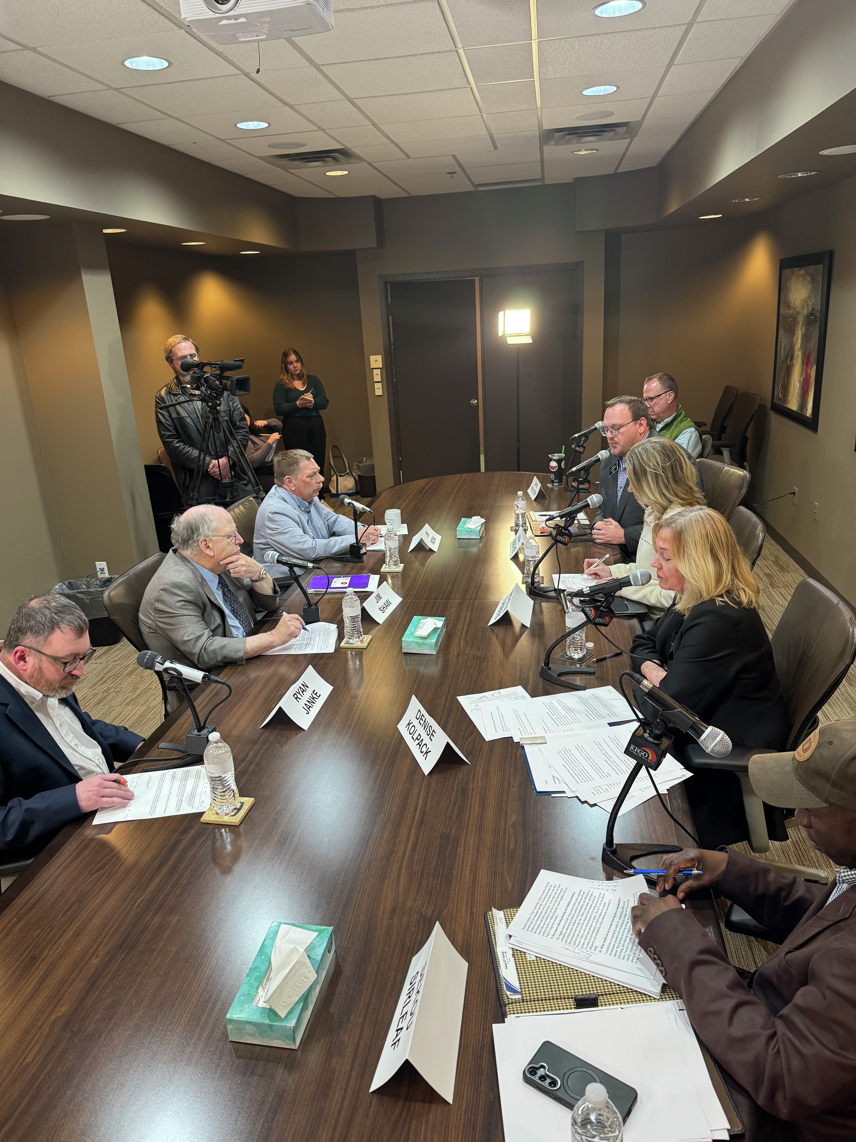 Fargo Mayoral Debate - May 5, 2026 episode artwork