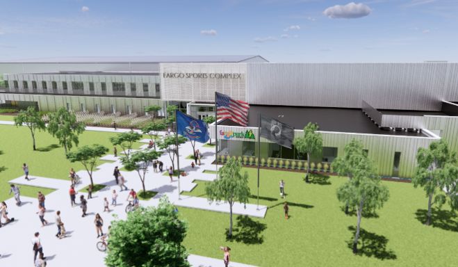 Dave Leker: Fargo Sports Complex Update & State of the Parks