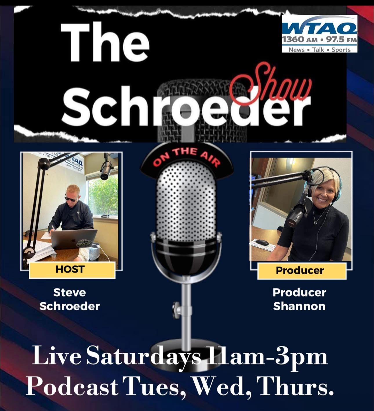THE SHANNON AND SCHROEDER PODCAST AUGUST 21TH, 2025