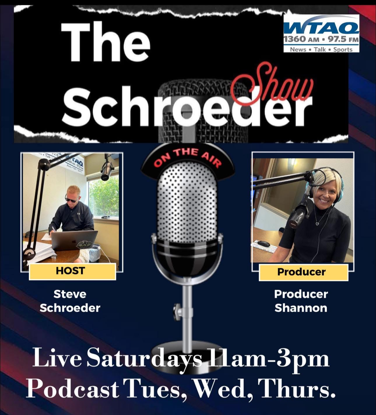 THE SCHROEDER SHOW JUNE 7TH, 2025 SEGMENT 1