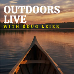 Doug Leier Outdoors Live with Pat Stockdill Central Dakota Outdoors Report