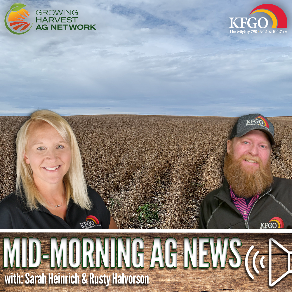 Mid-morning Ag News, December 13, 2023: Adverse weather impacts soybean production in Brazil