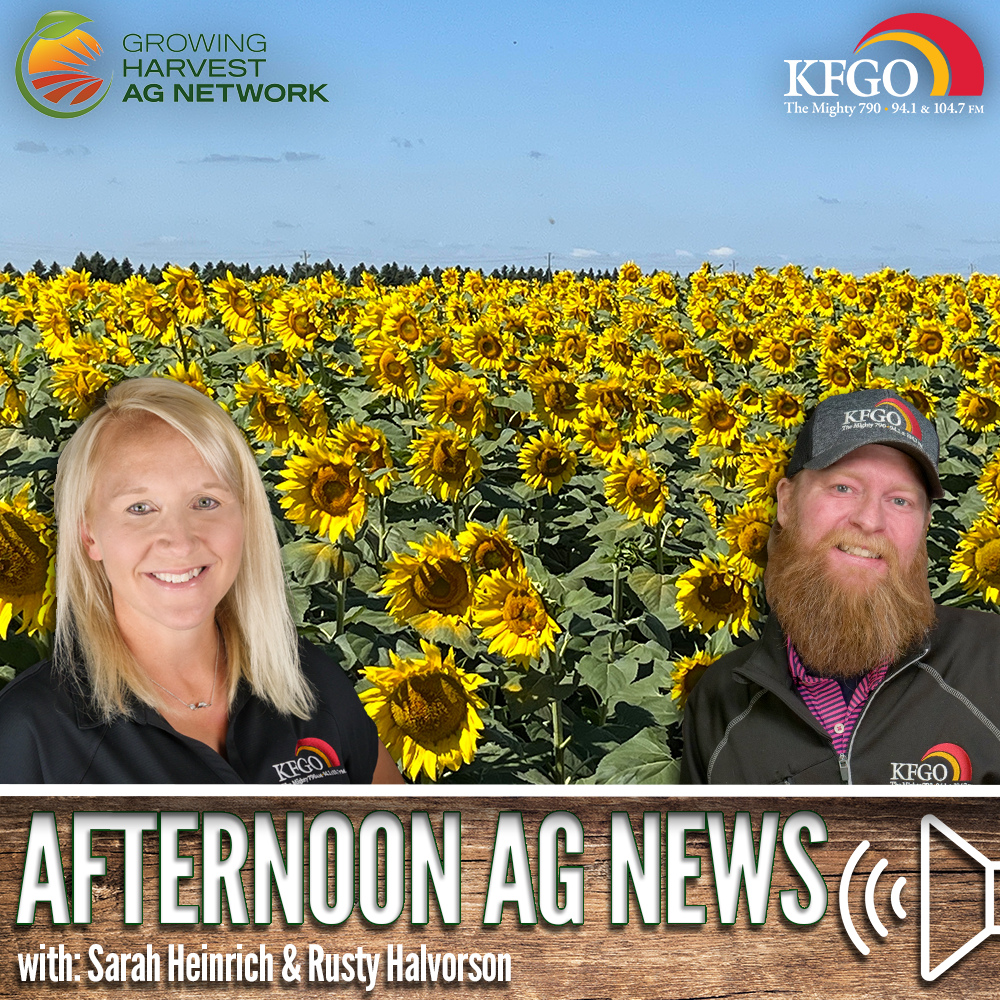 Afternoon Ag News, August 7, 2026: Farm Credit System second quarter income up from last year