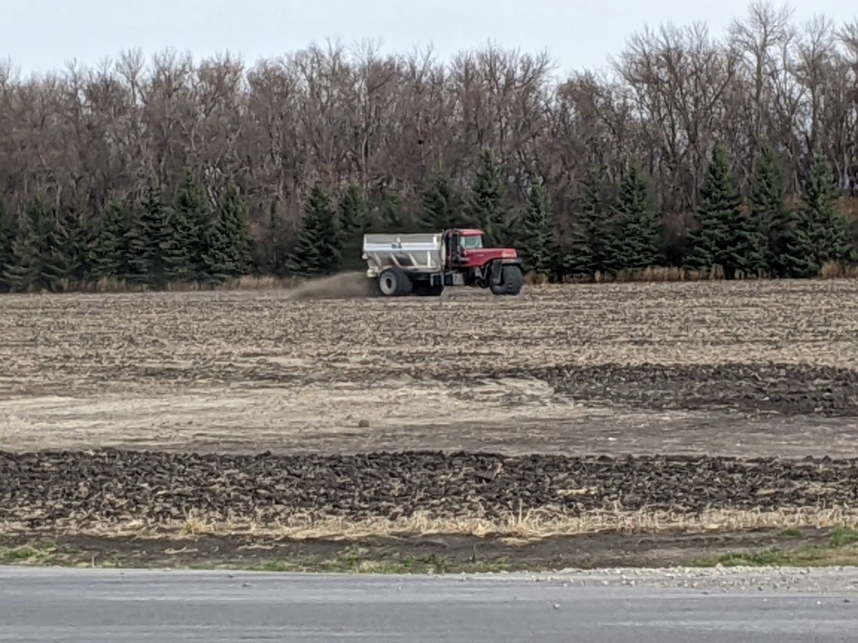 Farm Talk: North Dakota farmer travels to Texas to talk fertilizer episode artwork