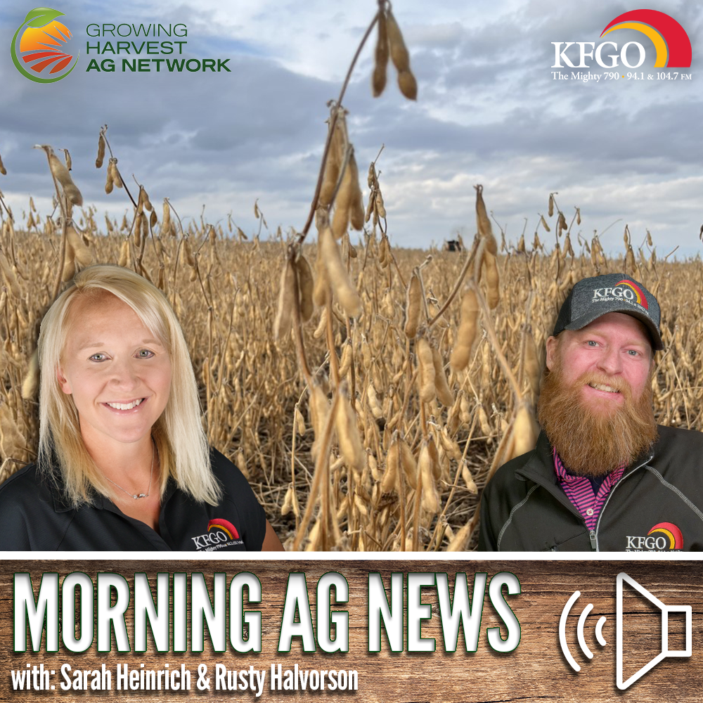 Morning Ag News, October 25, 2023: The push continues to wrap up row crop harvest