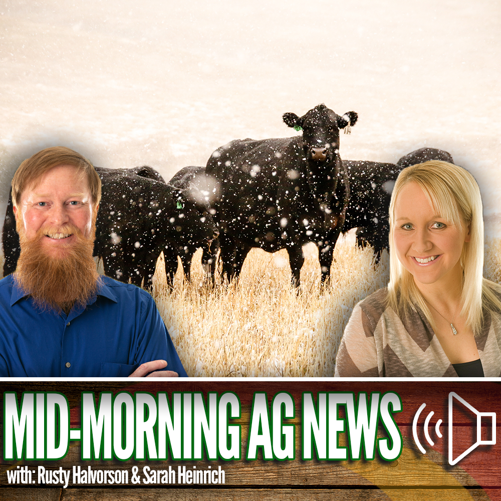 Mid-morning Ag News, March 26, 2026: North Dakota ranchers helping feed the globe episode artwork
