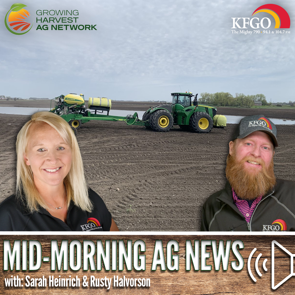 Mid-morning Ag News, May 18, 2026: Rising fuel and fertilizer prices are putting pressure on U.S. farmers episode artwork