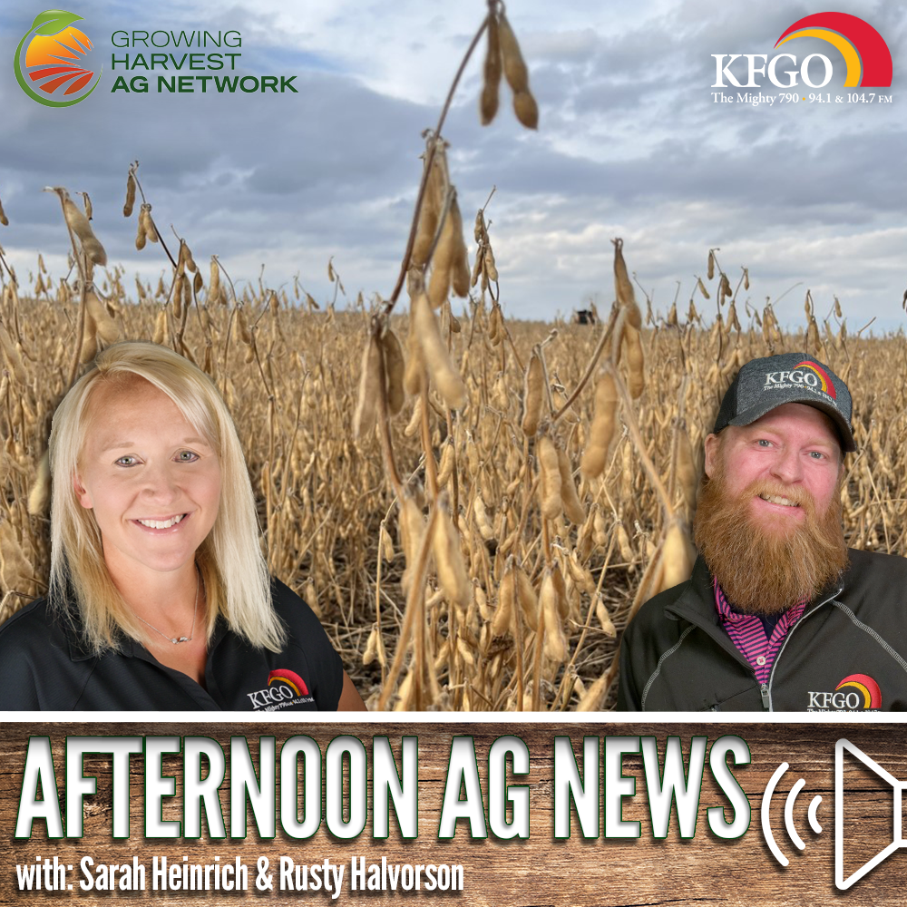 Afternoon Ag News, March 24, 2026: Federal farm support programs help farmers navigate this period of economic uncertainty