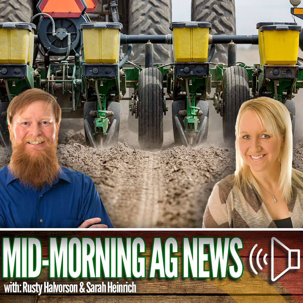 Mid-morning Ag News, April 27, 2026: A look at this week's forecast episode artwork