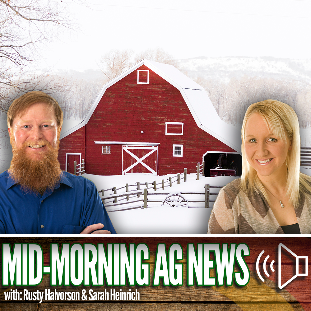 Mid-morning Ag News, April 14, 2026: Tax benefits available for producers episode artwork