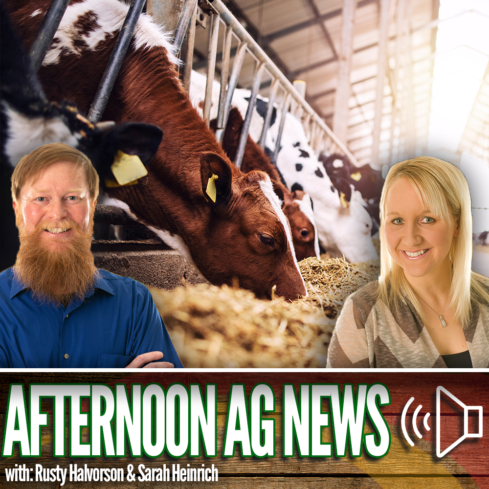Afternoon Ag News, May 23, 2024: April milk production drops slightly