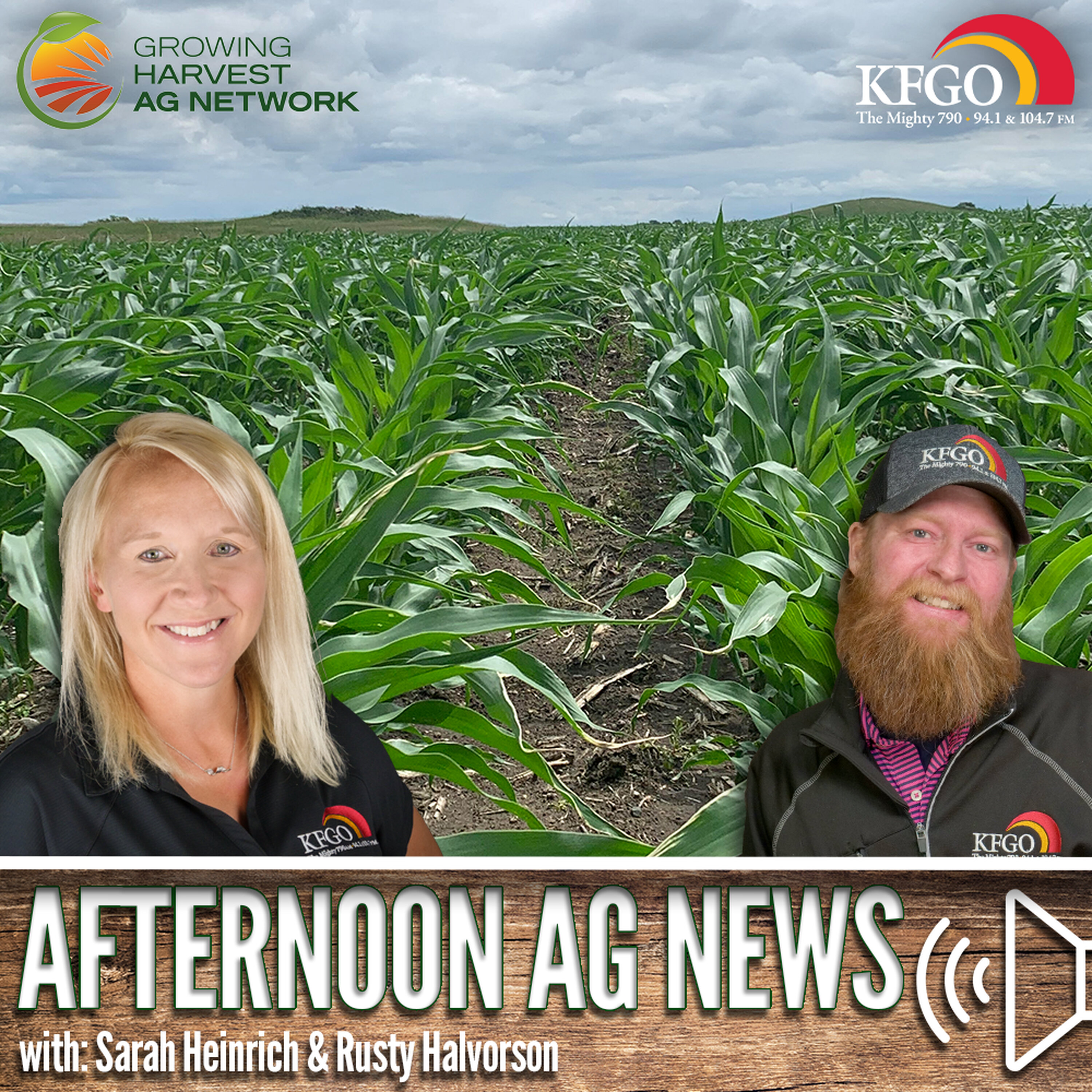 Afternoon Ag News, June 18, 2026: USDA increases global corn production this month episode artwork