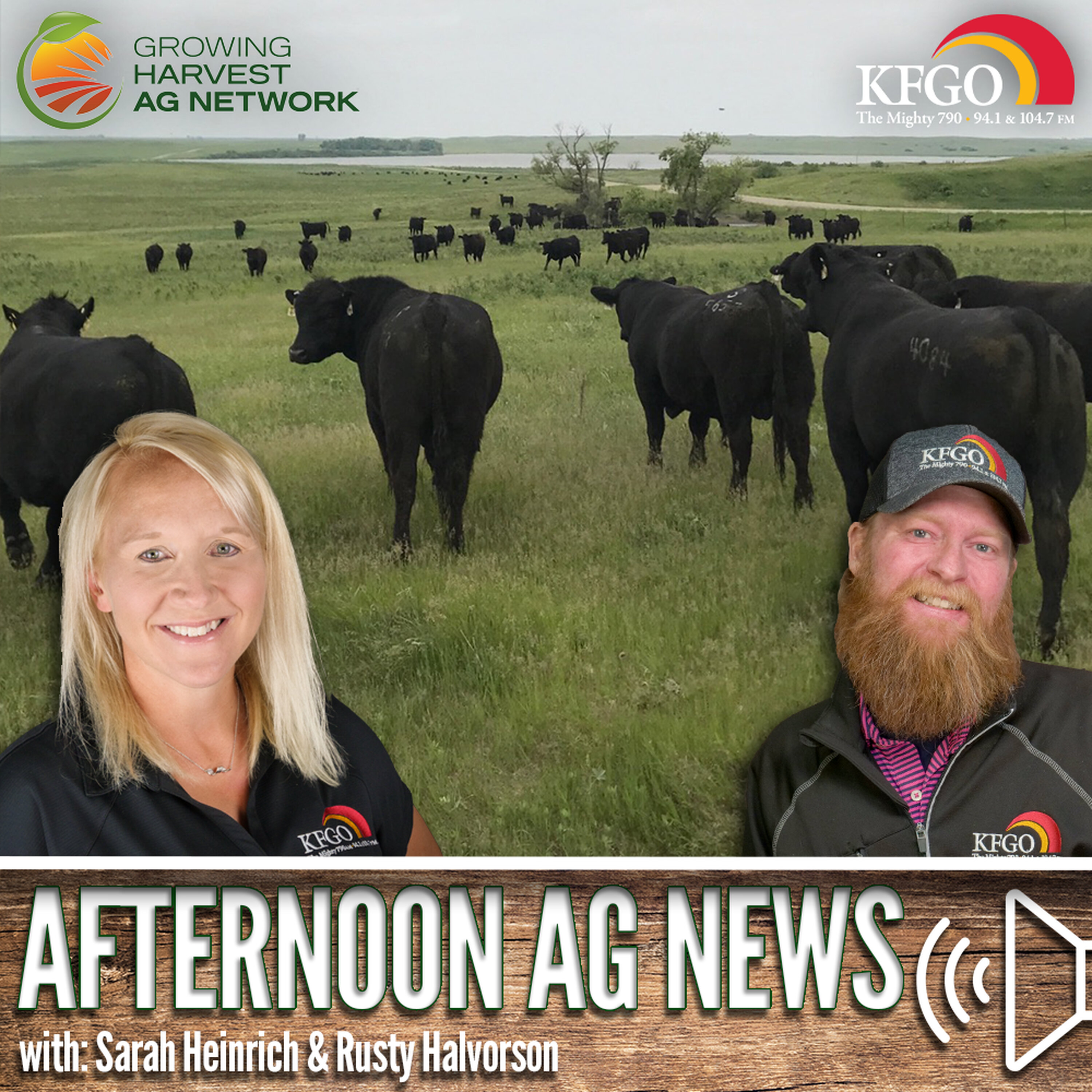 Mid-morning Ag News, July 6, 2026: Tips for keeping livestock cool during extreme heat events episode artwork